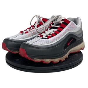 Mens Nike Air Max 24-7 397252 001 Leather Running Athletic Sneaker Size 5.5Y